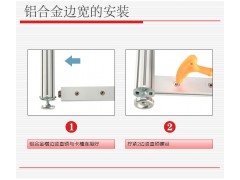 铁壳三卡锁 八棱柱连接件图1