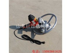 民用电动打井机 便携式小型电动圆盘式钻井机图1