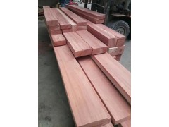 红巴劳木园林防腐木板材、红巴劳木市场价格、红巴劳木供应商图1