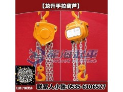 龙升手拉葫芦 0.25T手拉葫芦价格图1