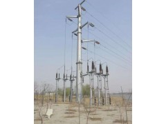湘潭市 直线钢杆 10kv直线钢杆 霸州益瑞钢杆图1