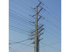 湘潭市 转角钢杆 90度转角钢杆 钢杆图纸设计图1