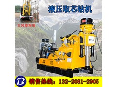 小型地质钻机 百米水井钻机 液压动力钻井机厂家现货供应图1