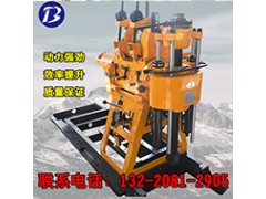 热销型 小型打井机  地质勘探取样机器 液压动力钻井取芯机图1