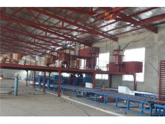 山东匀质板生产线-改性渗透板生产线图1