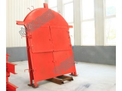 防火栅栏门 矿用防火栅栏门 防火栅栏门厂家图1