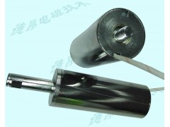 长行程推拉式电磁铁/10公斤圆管式电磁铁图1