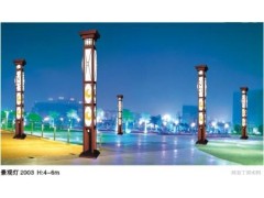 LED庭院灯室外照明成都厂家路灯图1