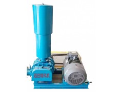 微孔爆气增氧罗茨鼓风机 三叶罗茨风机 低噪音风机图1