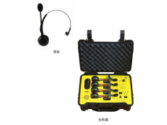 无线双工多人对讲机耳麦GS6601E无线双工多通话耳机图1