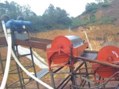 铂思特赤褐铁矿提铁脱砷新方法，赤褐铁矿石选矿湿式强磁选机图1