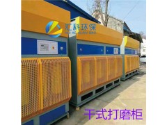 汇科环保干式打磨柜图1