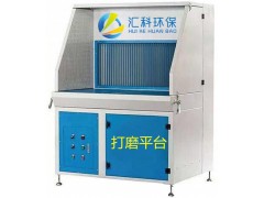 汇科环保打磨平台图1