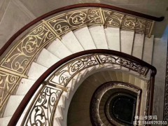 顺德别墅雕花楼梯扶手厂家图1