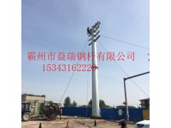 大连市18米 双回路90度转角钢杆 转角钢杆价格图1