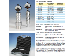 DIEBOLD主轴拉力计测力计HSK63图1