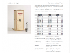 戴博球型检测棒HSK40图1
