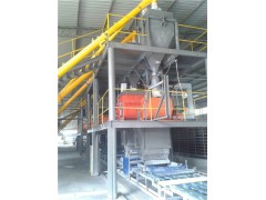 山东FS外模保温一体板设备-免拆外模板生产线图1