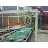 山东玻镁地板生产线-集装箱房地板生产线