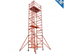 快装型全绝缘移动脚手架 电力施工可移动平台 玻璃钢检修平台图1