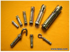 上海沪吉 四片壁虎 重型内膨胀螺丝 四片膨胀锚栓图1