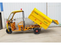 河南彦鑫牌电动保洁车工艺先进图1