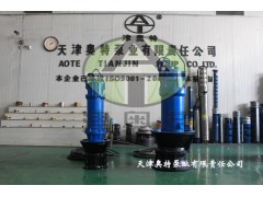 QZB潜水轴流泵工矿船_低扬程大流量_效率高_建电机防洪图1
