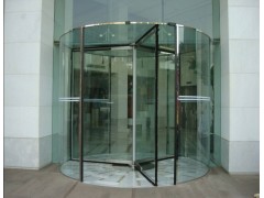 厂家生产保养全国安徽多玛酒店水晶旋转门图1