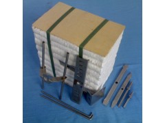 RTO垃圾焚烧炉隔热保温用硅酸铝陶瓷纤维模块图1