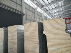 定制100mm聚氨酯保温板 阻燃硬质聚氨酯夹芯板图1