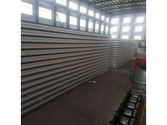 彩钢夹芯板 彩钢岩棉夹芯板 彩钢聚氨酯夹芯板 南通厂家直销图1