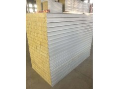 南通75岩棉夹芯板多少钱一平方 南通翔展2019报价图1