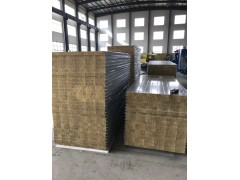 彩钢岩棉夹芯板厂家 岩棉夹芯板价格 岩棉夹芯板规格 南通翔展图1