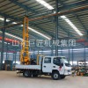 巨匠集团提供XYC-200液压岩心钻机汽车款勘探钻机