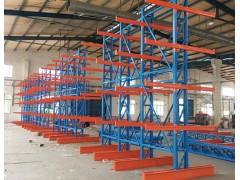 悬臂式货架/易达仓储货架生产厂/管材专用货架图1