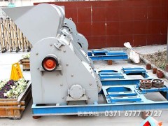 煤矸石破碎作业还是选择专业的双级破碎机比较靠谱MHM图1