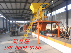 外墙保温结构一体化板材生产线图1