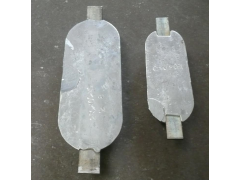 锌-铝-镉合金牺牲阳极船用锌块图1