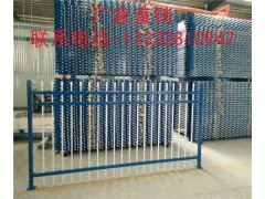 深圳公园隔离栅现货 清远小区隔离栏订做 河源学校防爬栏供应图1