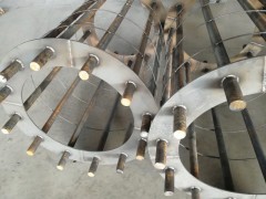 宝鸡市10kv-110kv钢杆基础 地脚螺栓图1