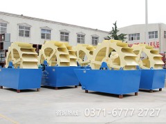 它是配置巨豪华的轮式洗砂机将财富之梦照进现实TMH78图1