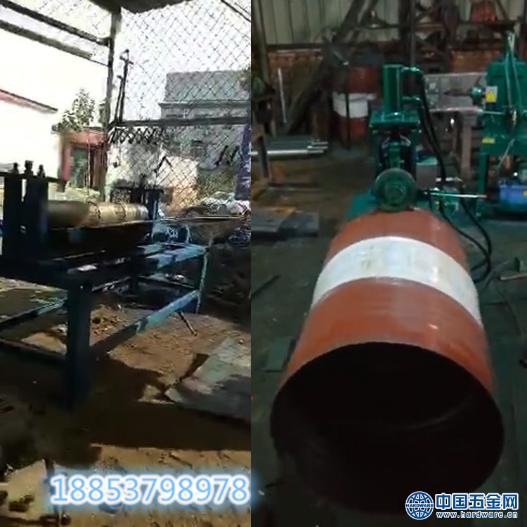 油桶切盖切身一体机5