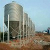 养殖镀锌板料塔 水产养殖用镀锌板料塔批发 30吨大镀锌板料塔