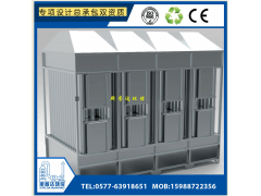 温州镁合金熔炼冶炼厂黑烟废气处理设备图1