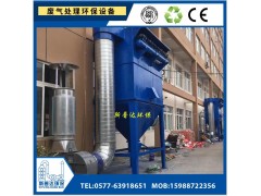 温州铸造厂粉尘治理环保全套设备图1