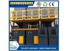 温州喷漆废气臭气处理环保全套设备图1