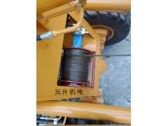 贵州抓木机改装液压卷扬机细节图图1