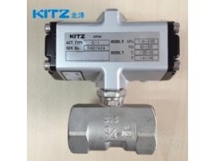 C-UTE气动丝扣球阀KITZ北泽上海蝶津阀门制造有限公司图1