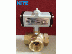 C-TNE气动丝扣球阀KITZ北泽上海蝶津阀门制造有限公司图1