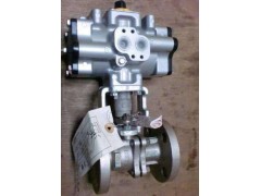 B-150UTB气动球阀KITZ北泽上海蝶津阀门制造有限公司图1